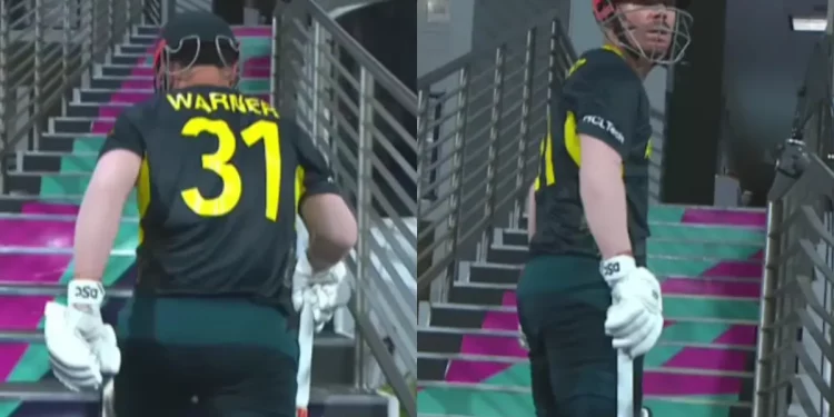 David Warner's T20 World Cup 2024 dressing room brain fade goes viral