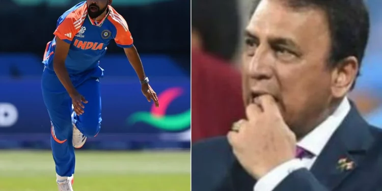 How Sunil Gavaskar describes Mohammed Siraj's pivotal moment during the Pakistan match