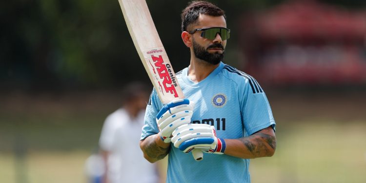 T20 World Cup 2024: Virat Kohli arrives in New York, warm-up game uncertain 1 T20 World Cup 2024: Virat Kohli arrives in New York, warm-up game uncertain