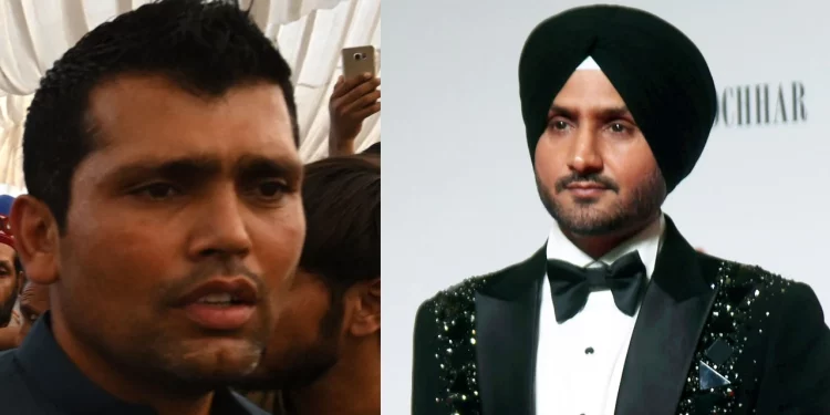 Harbhajan Singh criticises Kamran Akmal for making racial insults about Arshdeep Singh 1 Harbhajan Singh criticises Kamran Akmal for making racial insults about Arshdeep Singh