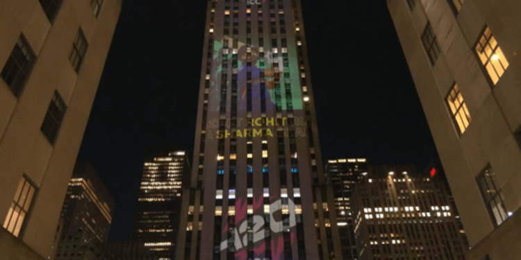 As ICC Men's T20 World Cup 2024 begins today, captains light up Rockefeller Centre Building 1 As ICC Men's T20 World Cup 2024 begins today, captains light up Rockefeller Centre Building