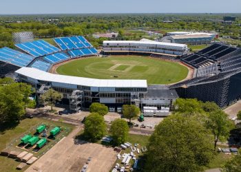 The Nassau County International Cricket Stadium is scheduled for demolition in July