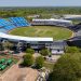 The Nassau County International Cricket Stadium is scheduled for demolition in July 6 The Nassau County International Cricket Stadium is scheduled for demolition in July