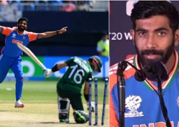 Jasprit Bumrah responded well to critics following Pakistan's victory, saying, "People were saying my career is over."
