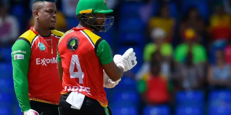 CPL 2024: Guyana Amazon Warriors retain nine players, including Shimron Hetmyer and Shai Hope 1 CPL 2024: Guyana Amazon Warriors retain nine players, including Shimron Hetmyer and Shai Hope
