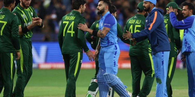 India vs. Pakistan T20 World Cup historical stats