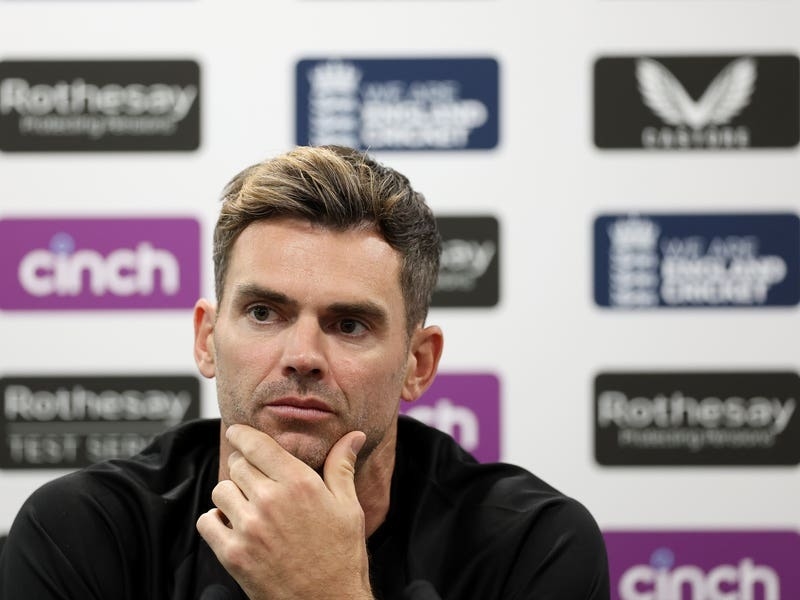 England inserts the West Indies, and Anderson will bowl the opening ball in his final Test match.