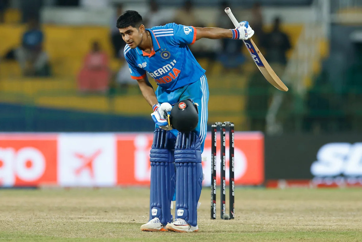 Twitter Reactions: Shubman Gill's incredible half-century leads India to 182 in the third T20