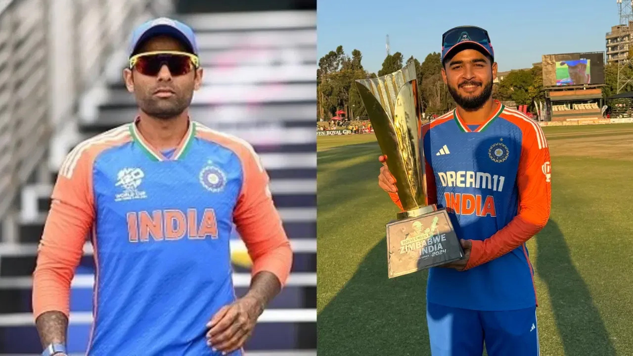 Really delighted that Riyan Parag is here with the team: SuryaKumar Yadav