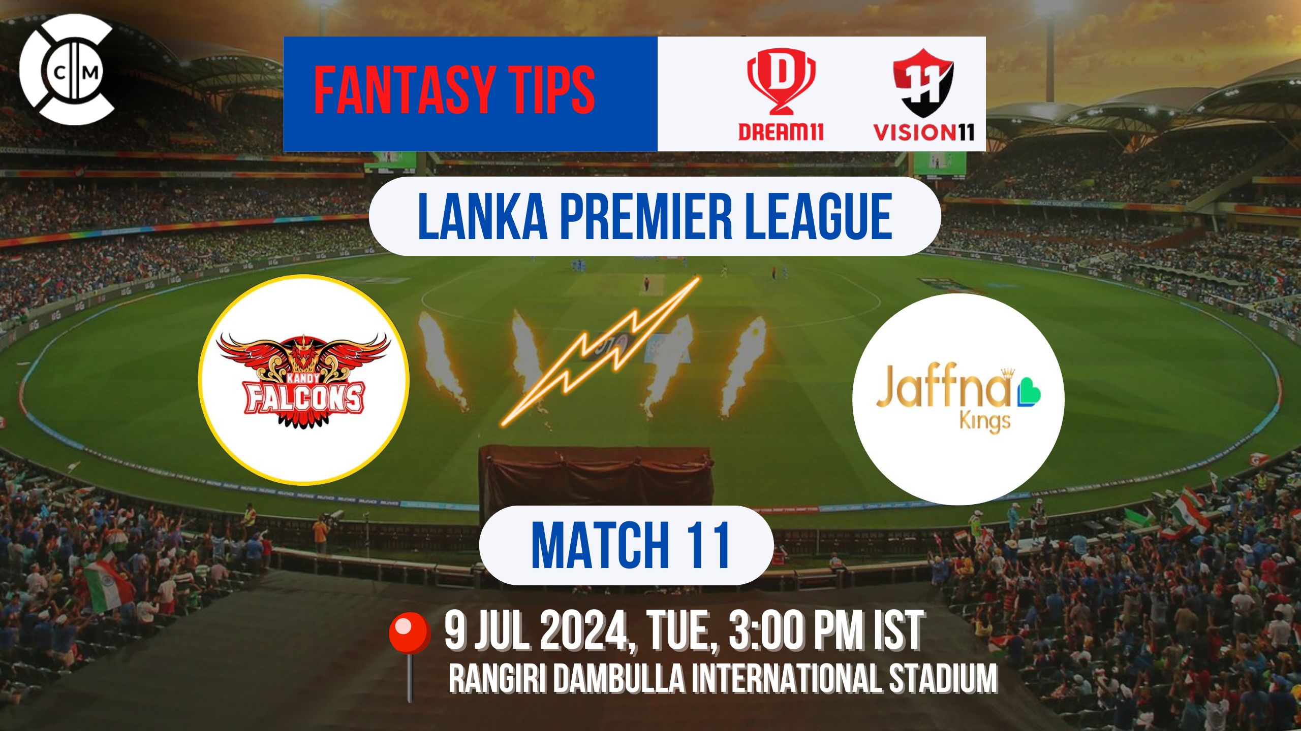 KFL vs JK Dream11 Prediction, LPL Fantasy Cricket Tips, Playing XI, Pitch Report & Injury Updates For Match 11 of LPL 2024