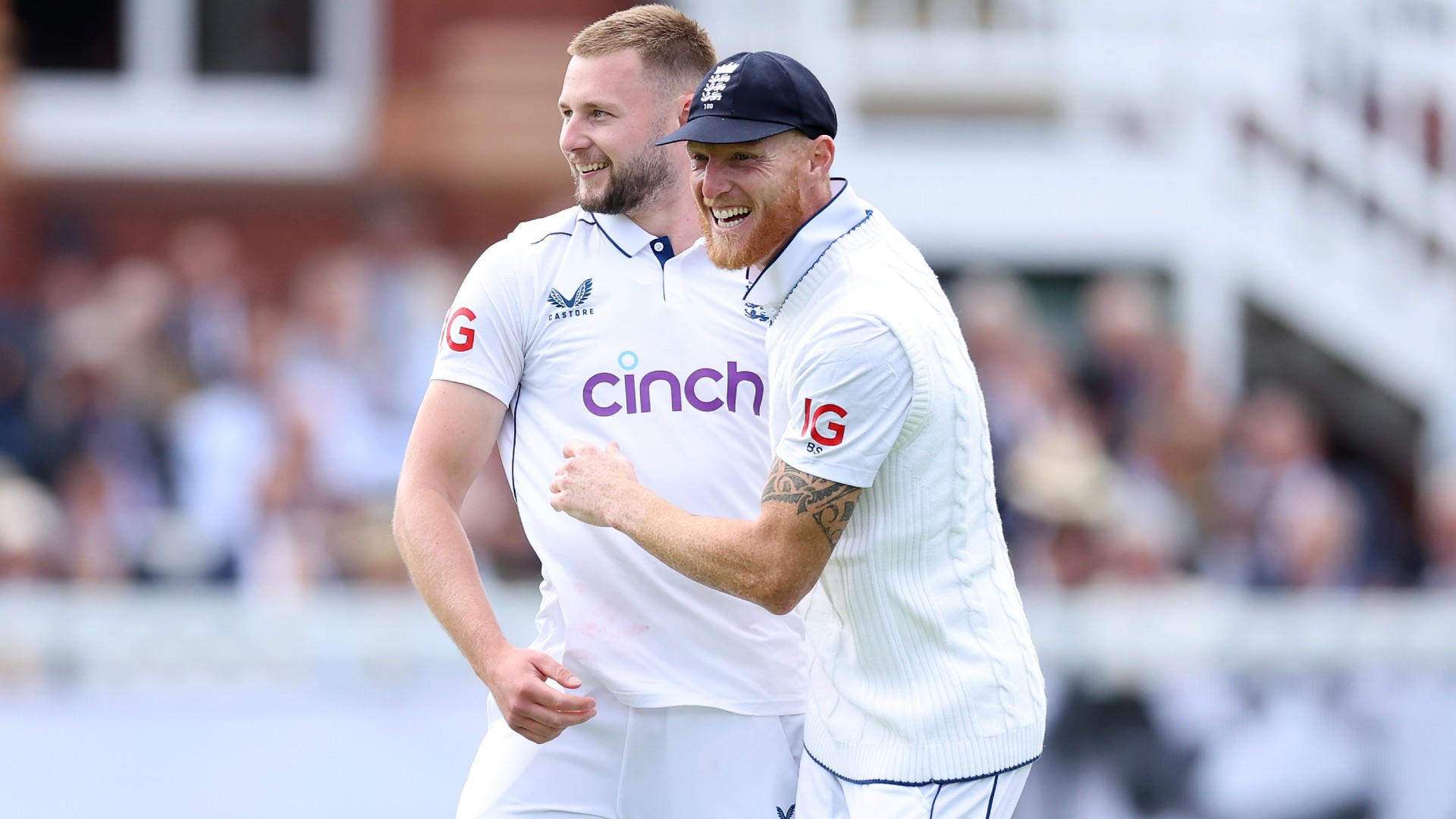 England dominate as Atkinson surpasses James Anderson with a seven-for