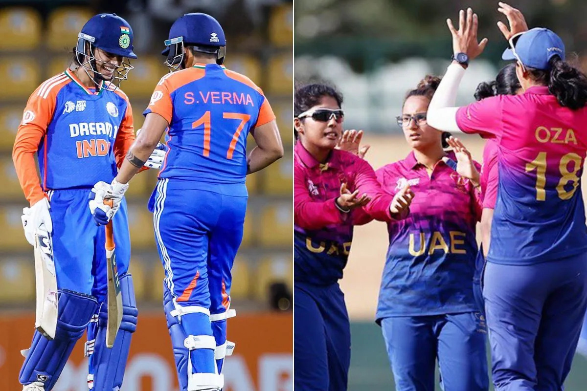 IND-W vs UAE-W Dream11 Prediction, Fantasy Cricket Tips, Playing XI, Pitch Report & Injury Updates For Match 5 of Women’s Asia Cup 2024