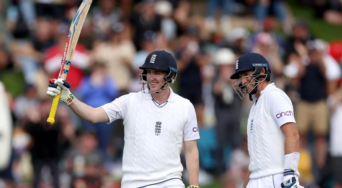 Northern Superchargers skipper Harry Brook has been named.