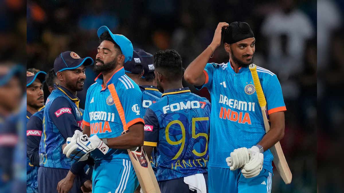 Twitter Reactions: The 1st ODI ends in a thrilling draw between India and Sri Lanka, setting up another amazing show
