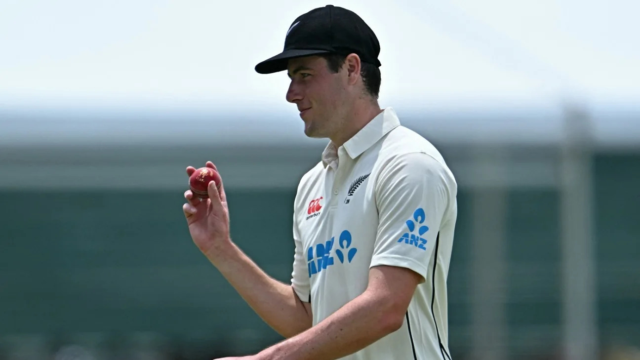 Tim Southee is happy with the young player O'Rourke and Ravindra, despite their defeat