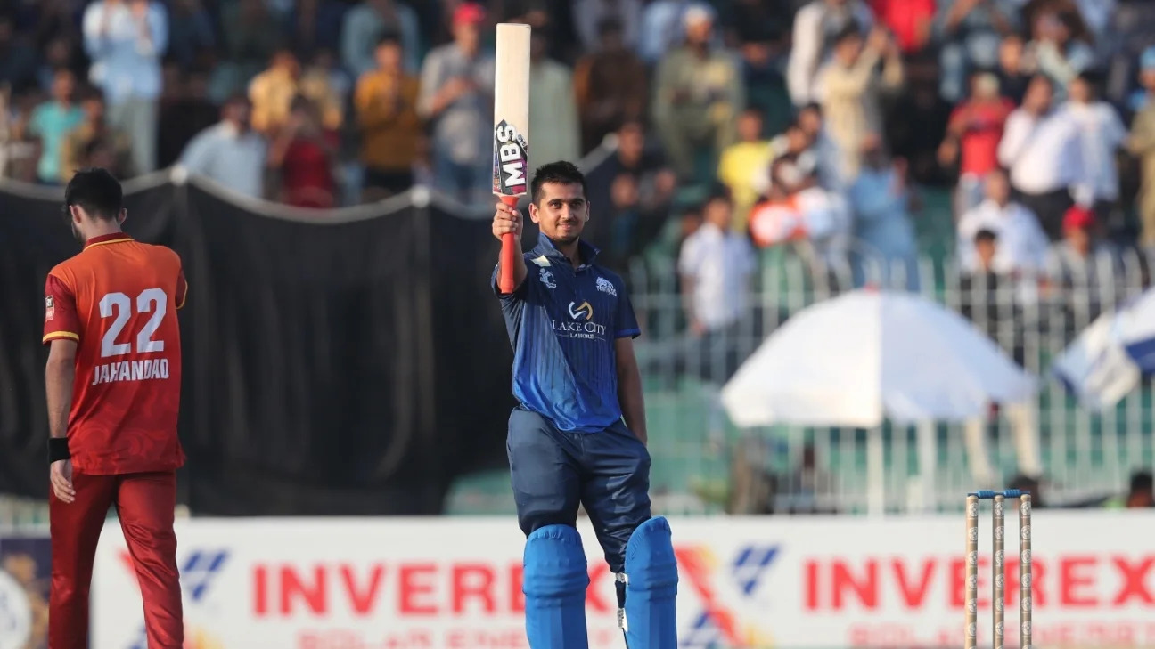 Saim Ayub's 156 secures Panthers' win over Stallions