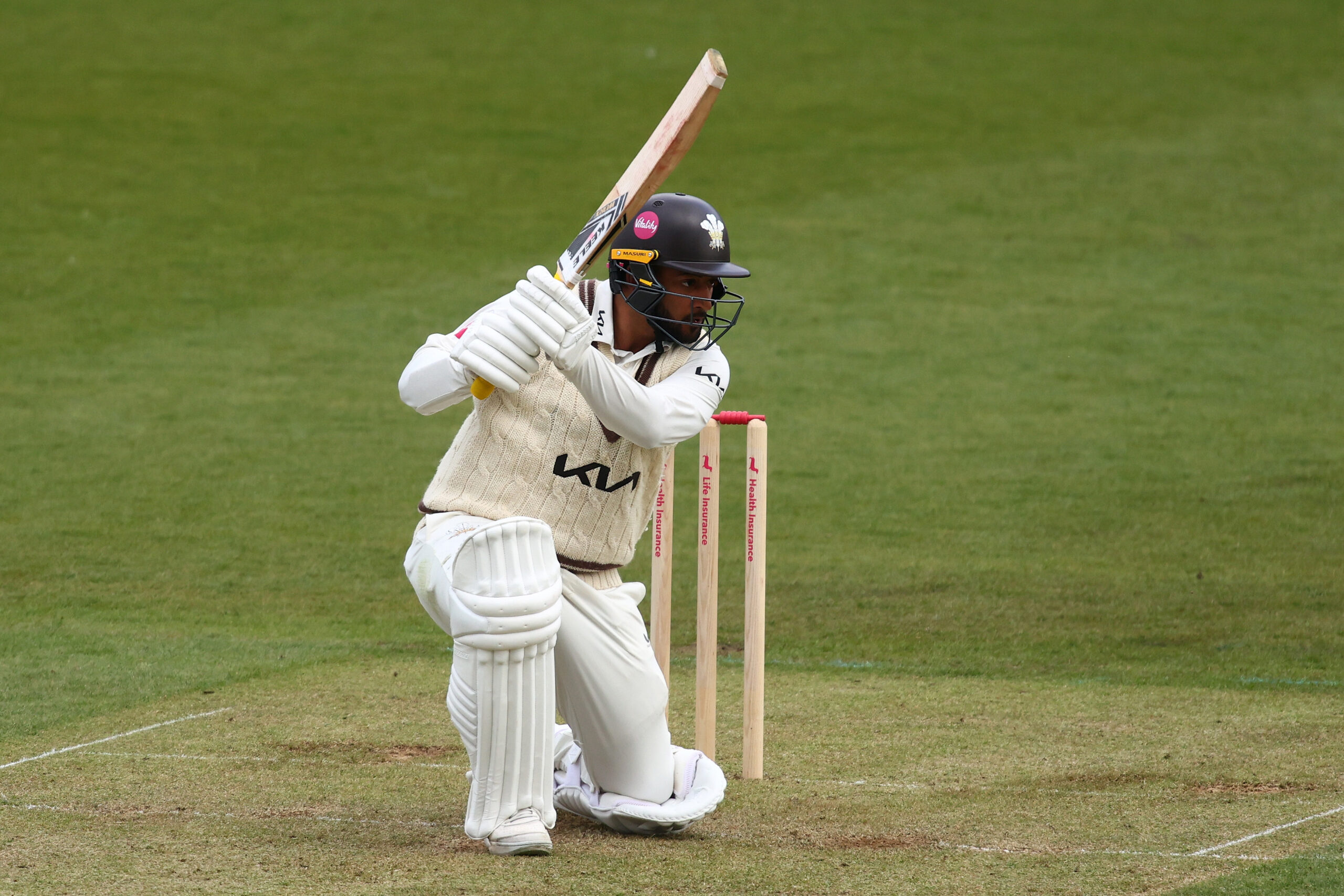 Ryan Patel seizes moment as 134 drives Surrey to title