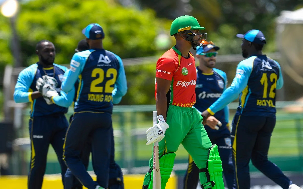 SLK vs GUY Dream11 Prediction, CPL Fantasy Cricket Tips, Playing XI, Pitch Report & Injury Updates For Match 10 of CPL 2024