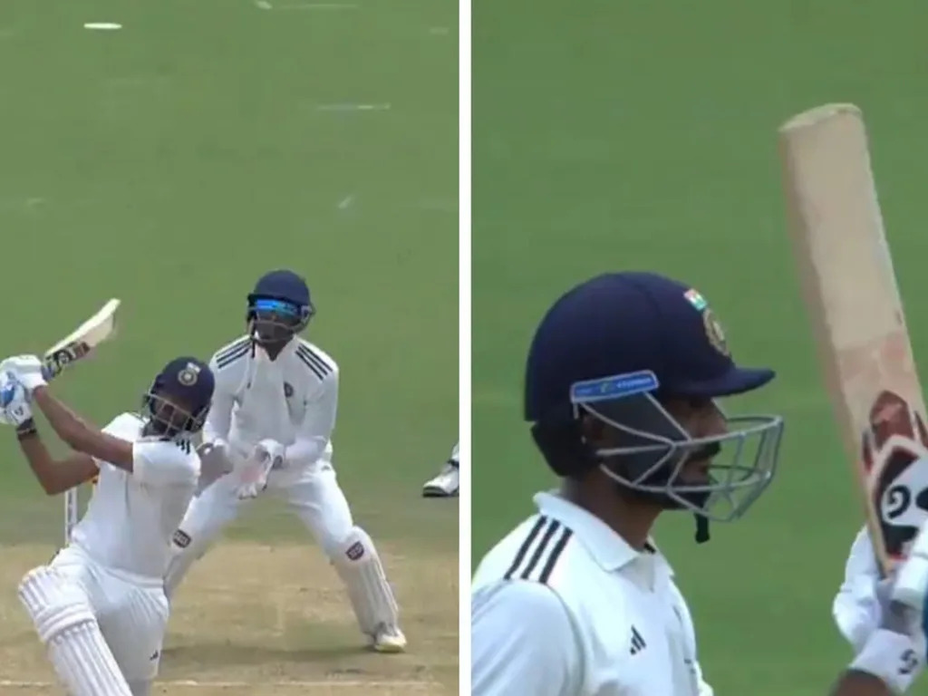 Twitter Reactions: Axar Patel saves India D's terrible day with magnificent knock, but misses deserved century