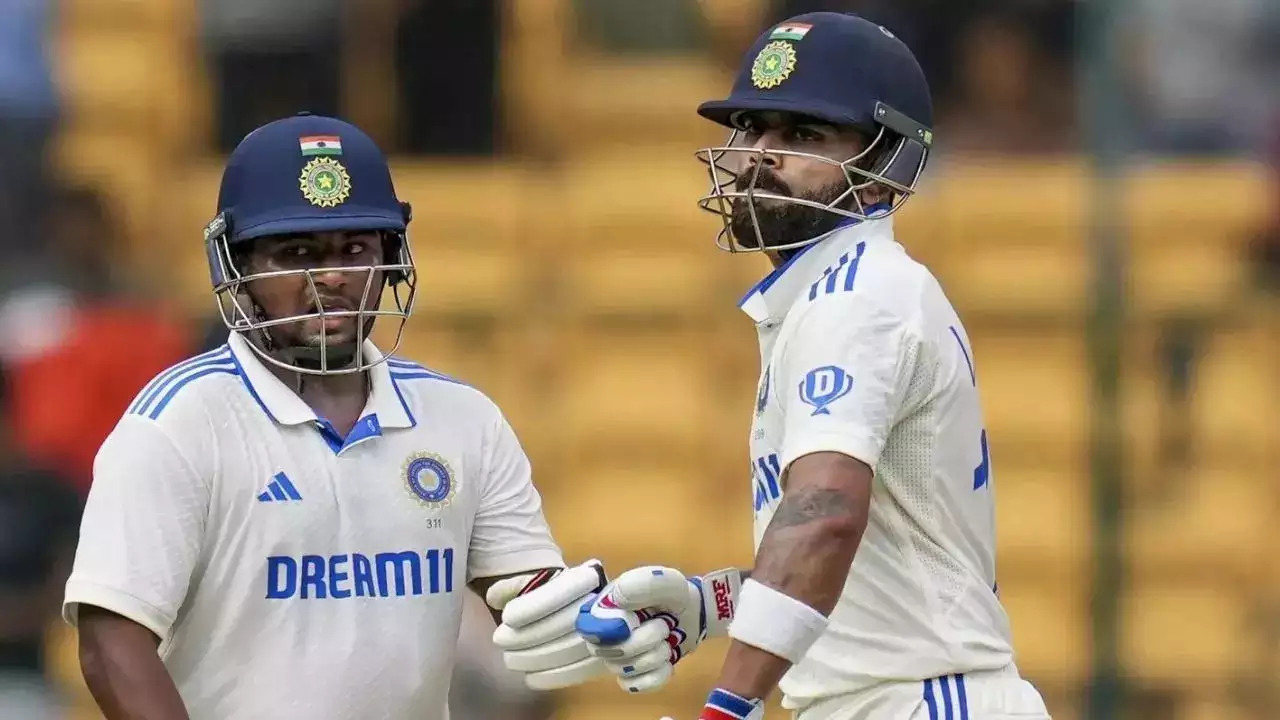 'Back your shots, play freely'- Sarfaraz Khan shares experience batting with Virat Kohli in Bengaluru Test
