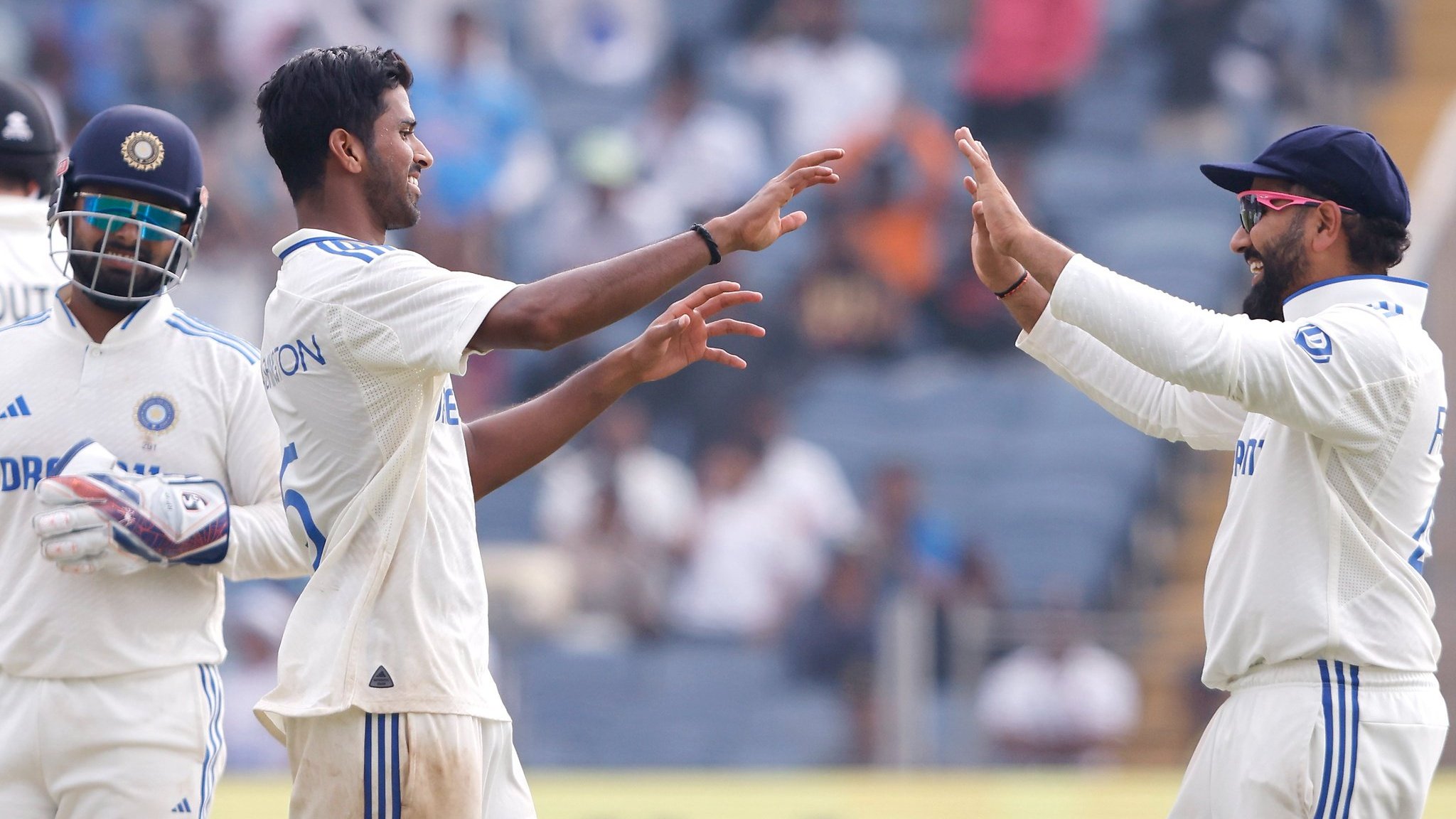 Twitter Reactions: Washington Sundar bags seven-for, registers best figures in First-Class cricket