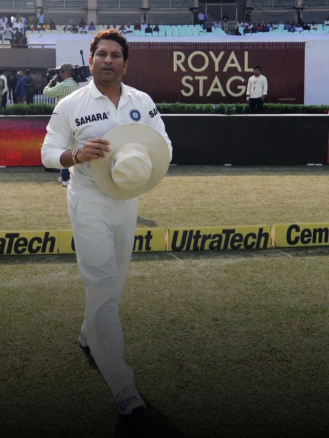 Five Indian players with the most first-class hundreds