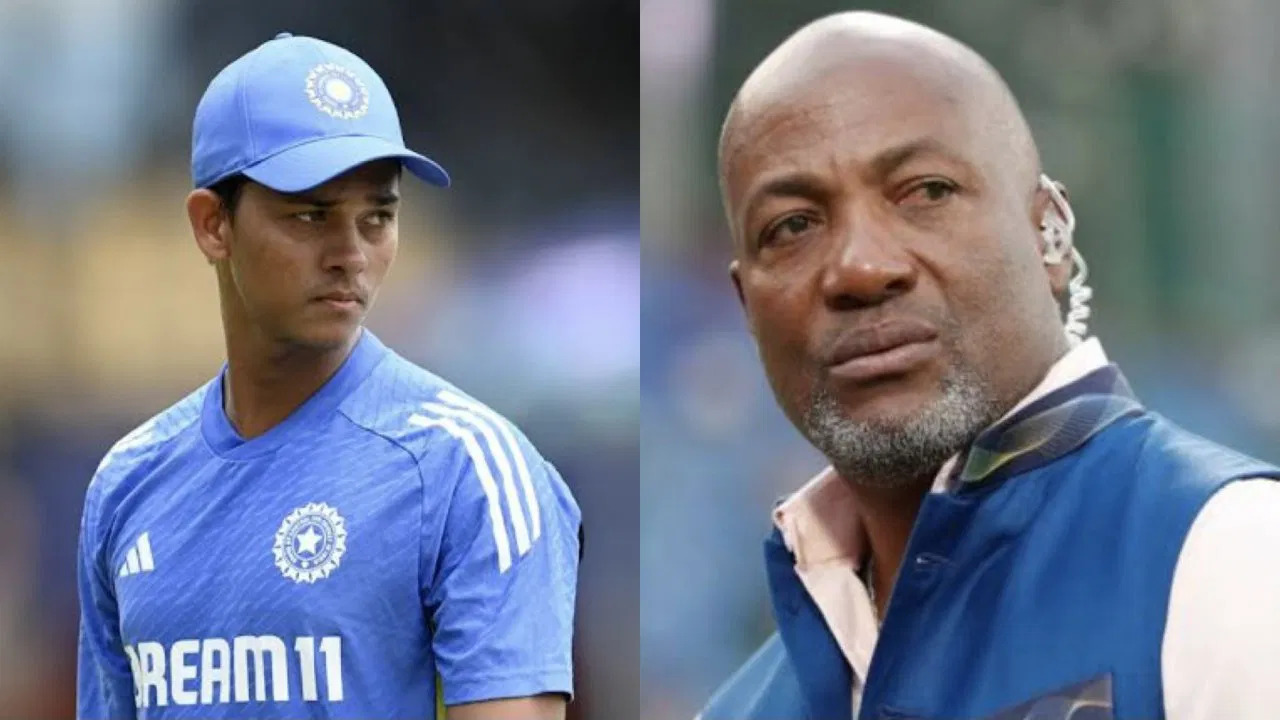 'I expect to see him do well'- Brian Lara lays out expectations for Yashasvi Jaiswal ahead of Australia tour