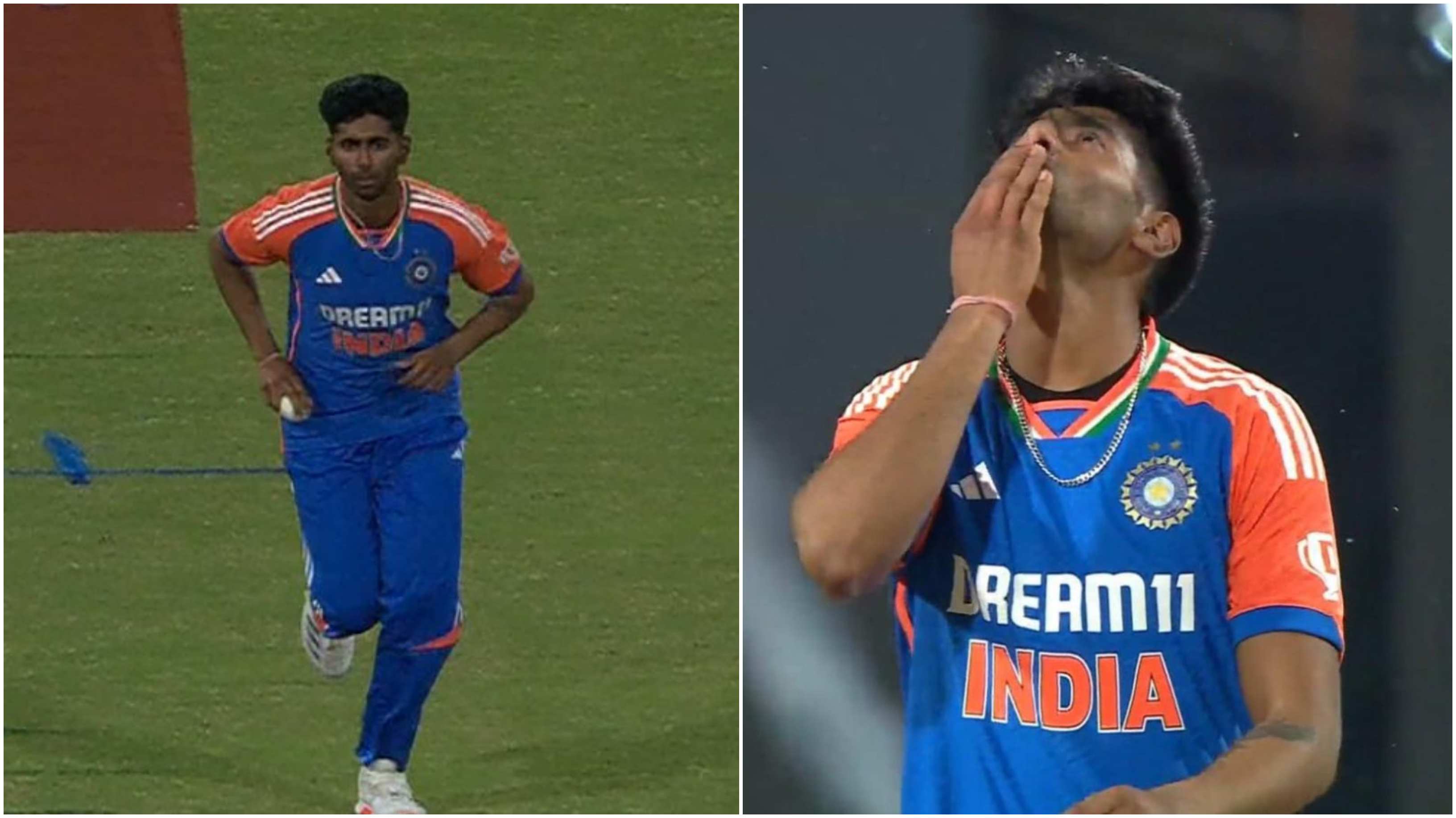 WATCH: Mayank Yadav foxes Mahmudullah with his fiery pace and claims maiden wicket in 1st IND-BAN T20I