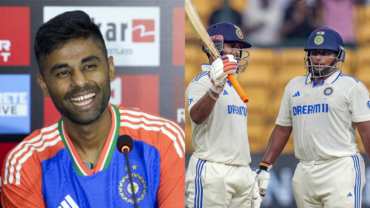 Rishabh Pant provided Sarfaraz Khan with a chef who looks after his food: Suryakumar Yadav