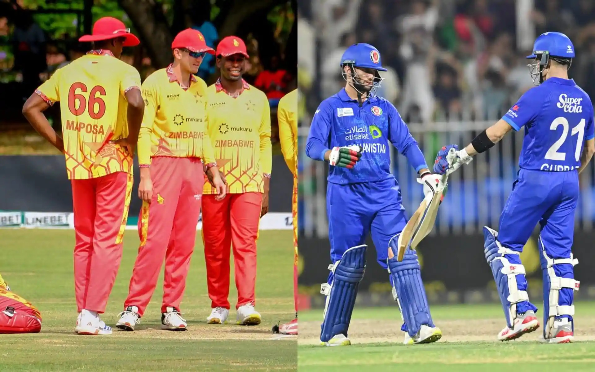 ZIM vs AFG Dream11 Prediction, Fantasy Cricket Tips, Playing XI, Pitch Report & Injury Updates For 1st T20I