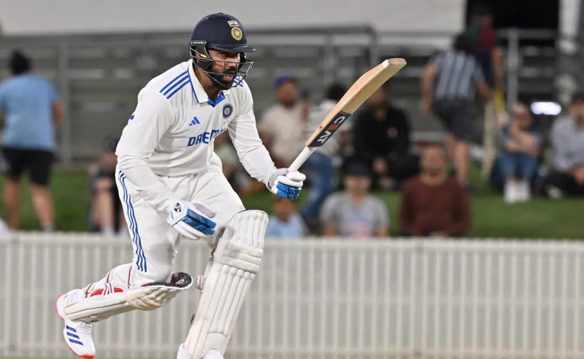 'Eat five star do nothing'- Fans troll India captain Rohit Sharma for failing with bat in pink-ball warm-up tie 1 'Eat five star do nothing'- Fans troll India captain Rohit Sharma for failing with bat in pink-ball warm-up tie