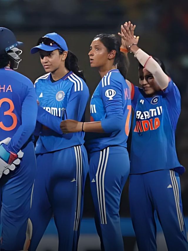 ODIS records for Indian women in 2024