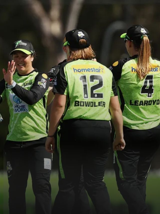 WBBL: List of the Last Five Season Winners