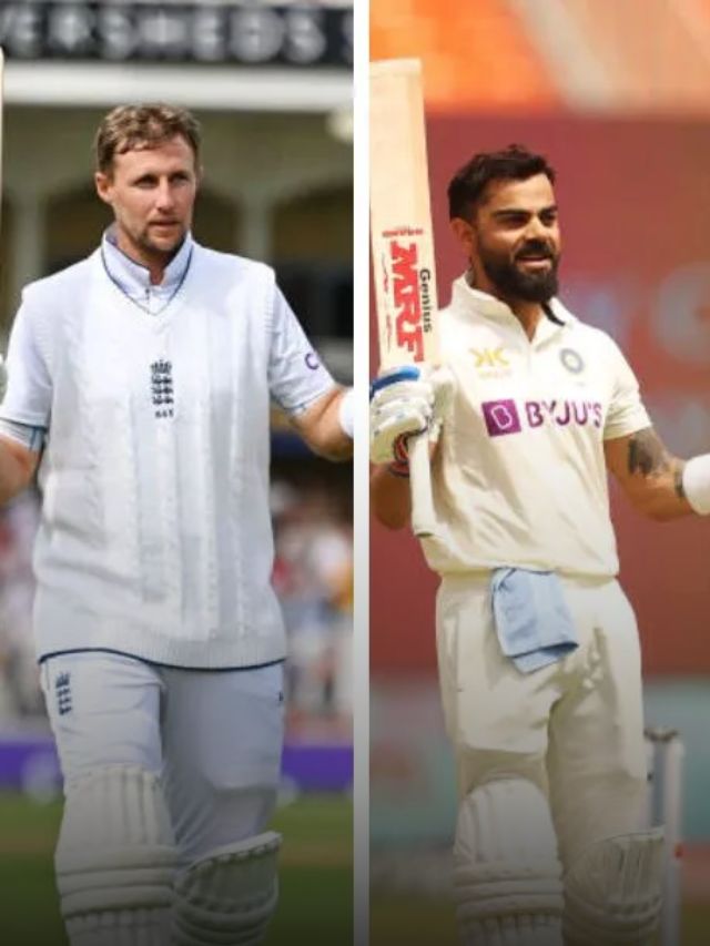 Joe Root vs. Virat Kohli: A comparison of their test results after turning thirty
