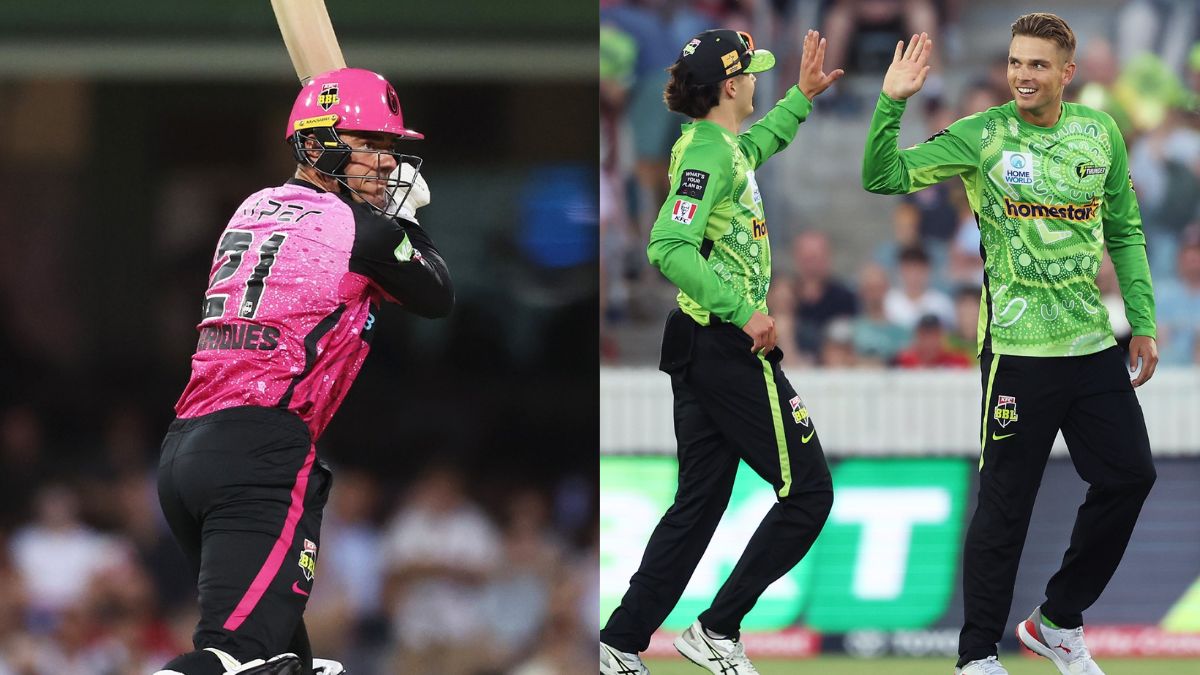 THU vs SIX Dream11 Prediction, BBL Fantasy Cricket Tips, Playing XI, Pitch Report & Injury Updates For Match 8 of BBL 2024-25