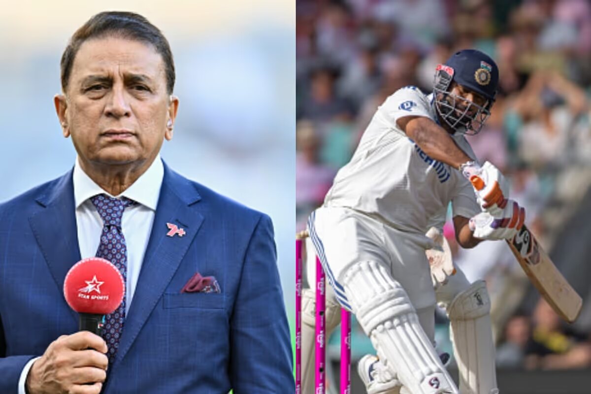 'India won last time because of him only' - Sunil Gavaskar on Rishabh Pant's performance in BGT 2024-25
