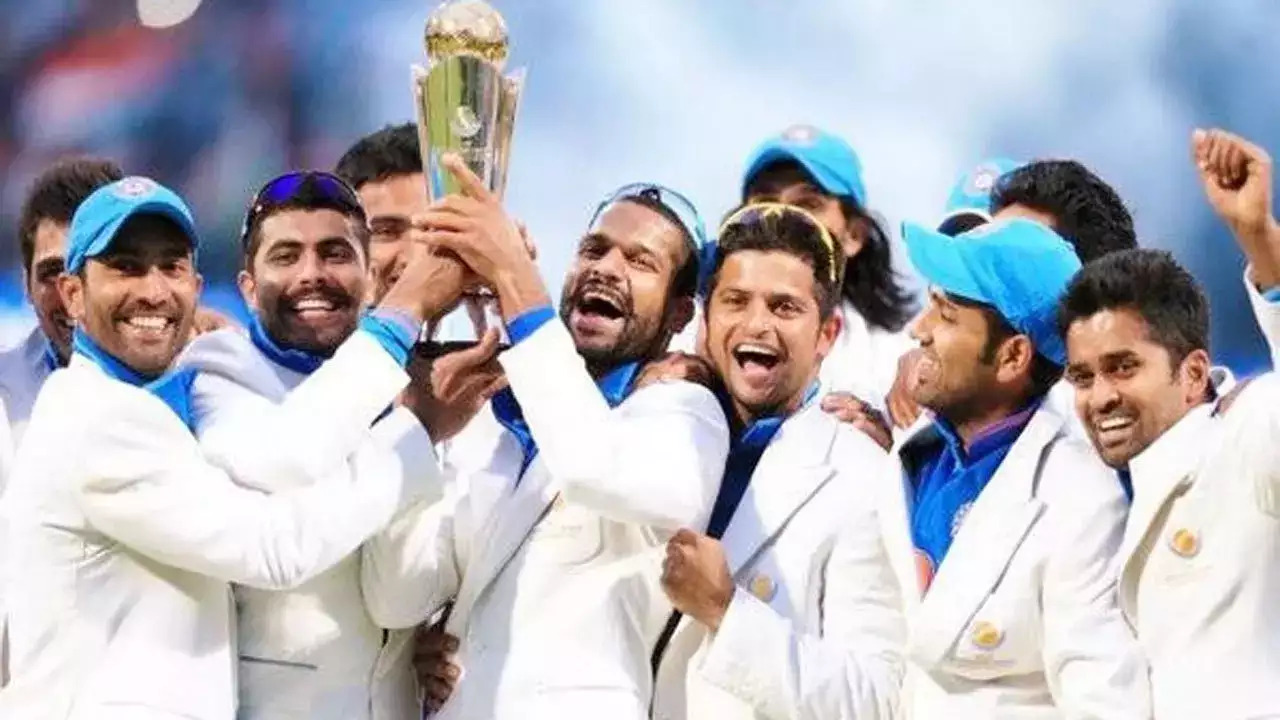 Suresh Raina explains the brilliant move that led to India's victory in the 2013 Champions Trophy.