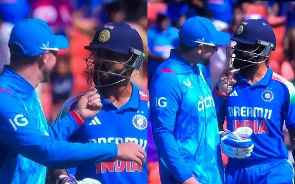 WATCH: Liam Livingstone teases Virat Kohli for surviving DRS call during 3rd ODI in IND vs ENG