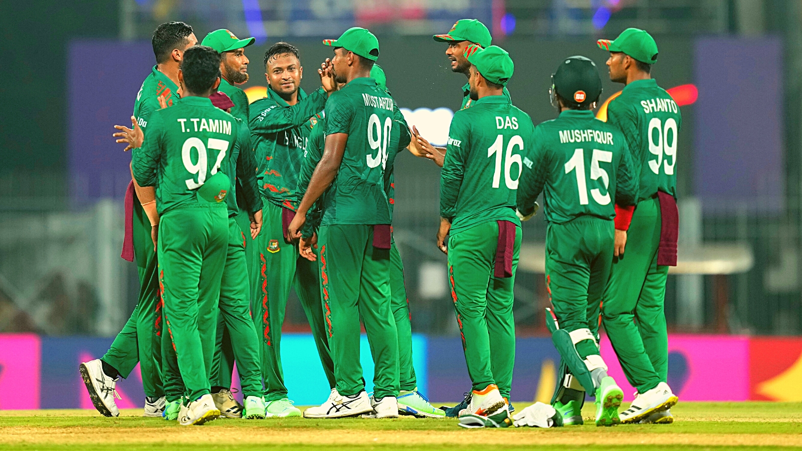 BANGLADESH CRICKET TEAM CROP