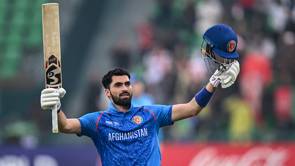 Video of the Day - Champions Trophy 2025: Ibrahim Zadran plays delectable drive off Jofra Archer