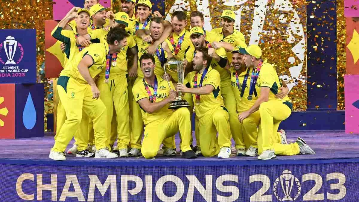 2023 odi world cup winner australia