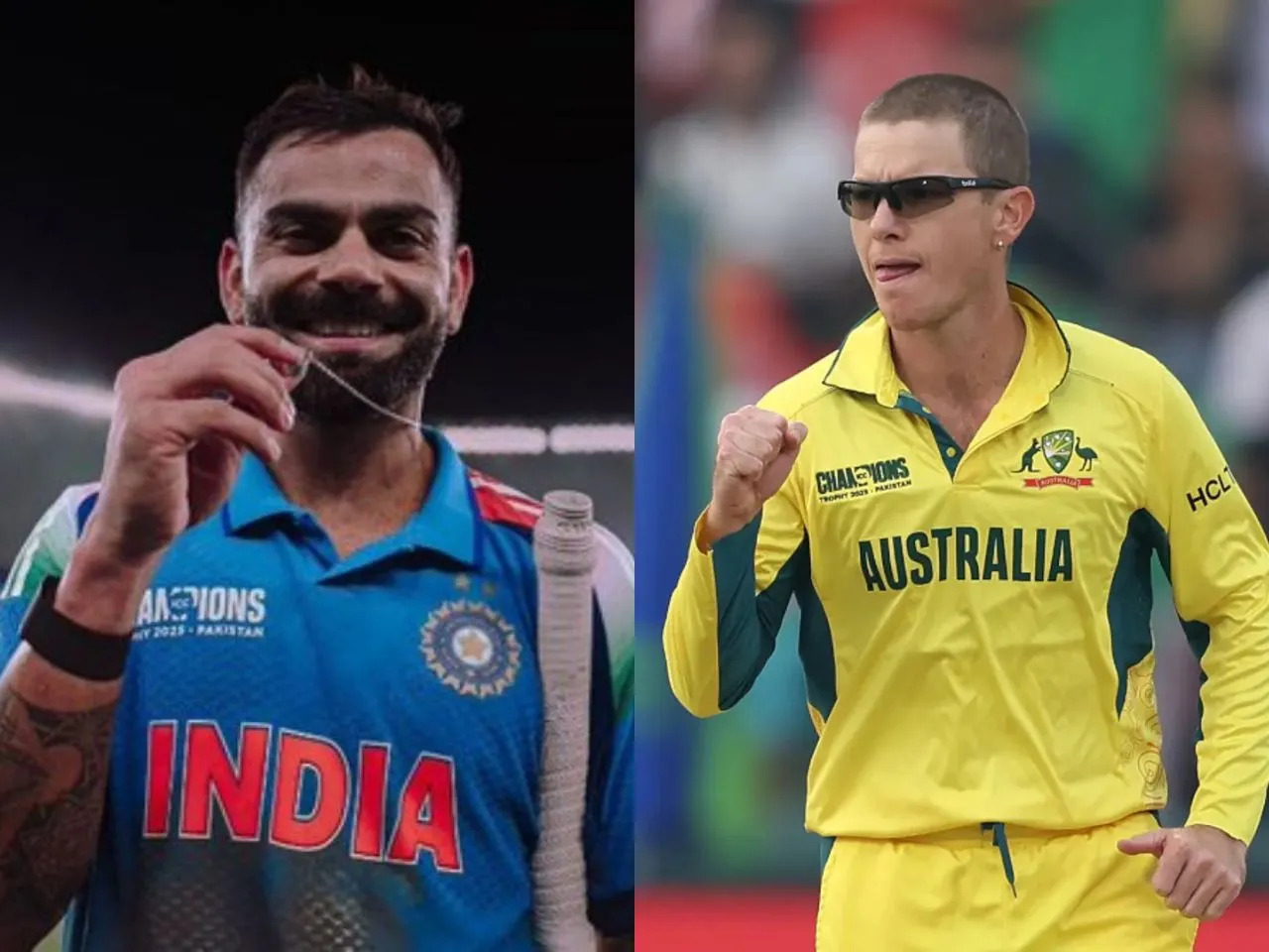 virat kohli and adam zampa 922766