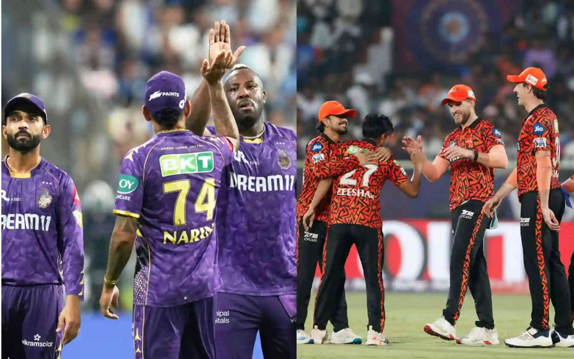 IPL 2025: KKR vs SRH, Match 15: Stats Review of player records and achieved milestones