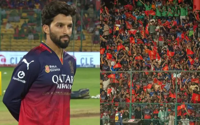 [Watch] IPL 2025: Crowd at Chinnaswamy explodes in thunderous roar for Patidar in first home game of season