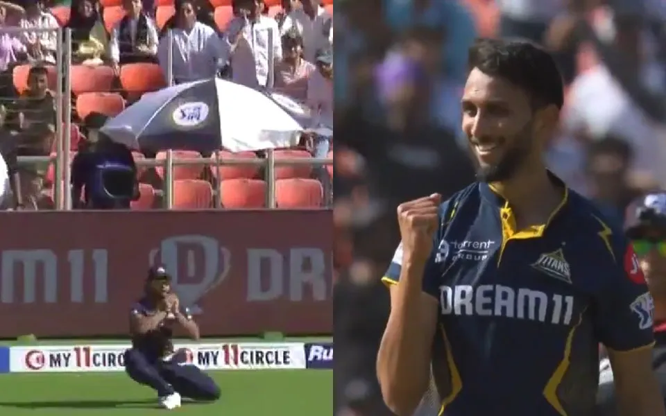 IPL 2025: Best Catch of the Match - GT vs DC, Match 35