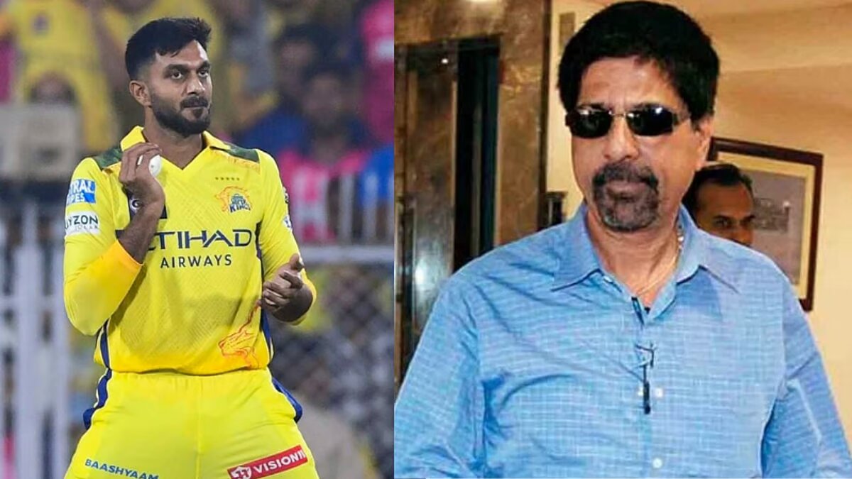 'Yes to bring some refreshments for the other players'- Srikkanth's cheeky dig at Vijay Shankar after CSK's win vs LSG