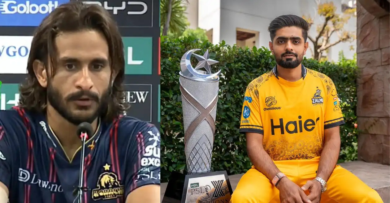 WATCH: Hasan Ali sorry for 'King Karlega' statement, persists to support Babar Azam