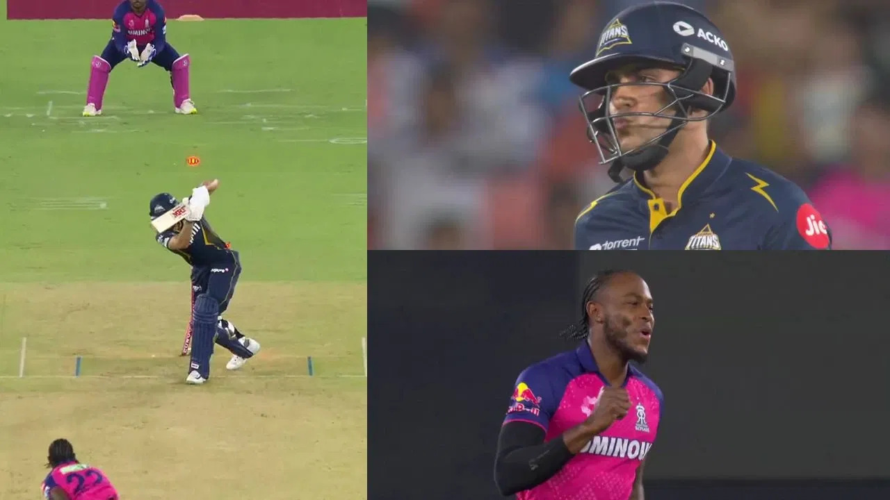WATCH: Jofra Archer's scorching delivery rattles Shubman Gill's off stump!