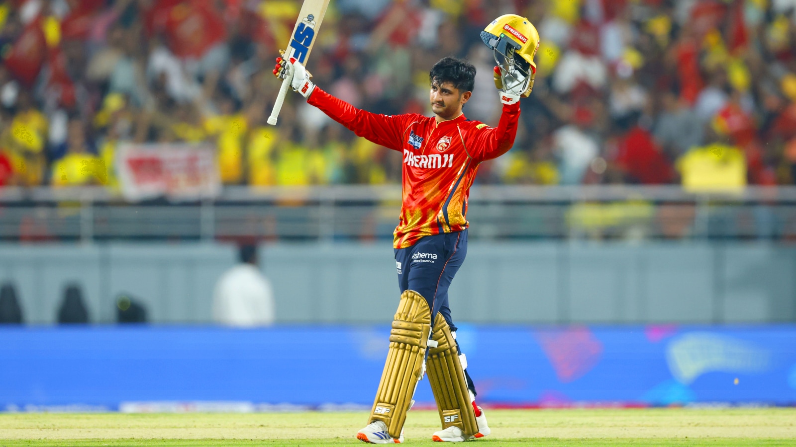 'I want to express myself as much as I can' - Priyansh Arya sheds light on his batting mindset after century vs CSK