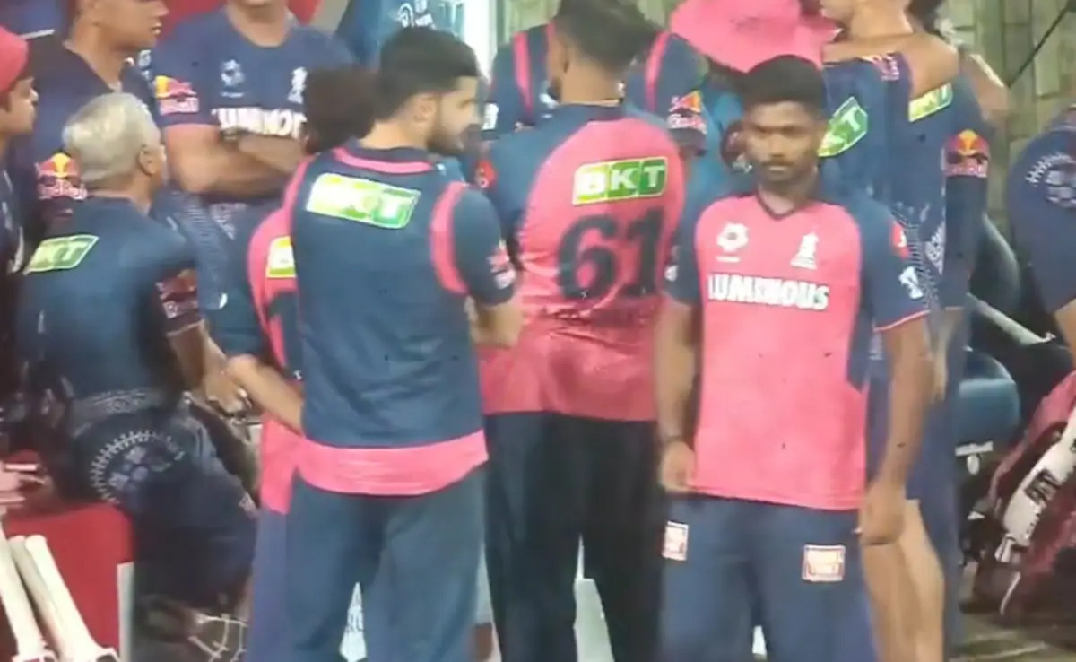 IPL 2025: Sanju Samson misses Rahul Dravid-led team huddle before Super Over, sparking rift rumours